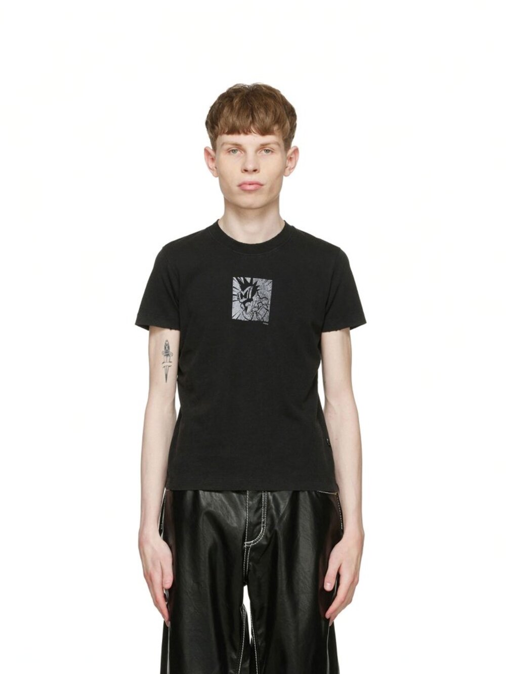 Eytys Black Eden T-Shirt